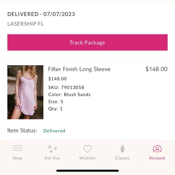 Intimately Free People Filter Finish Long Sleeve Top - Picture 5 of 5